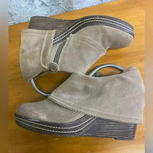 Dr Scholls healed ankle booties women’s size 9.5 - Picture 8 of 14